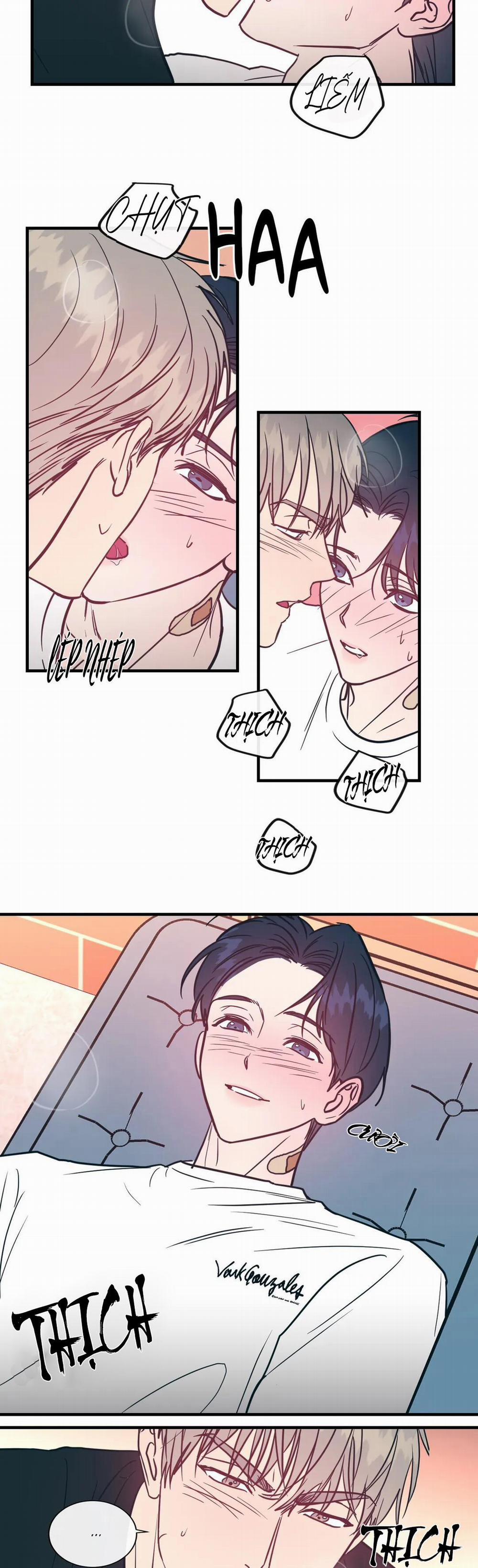 Tình Yêu Trong Căn Bếp Nhỏ 22 trang 1