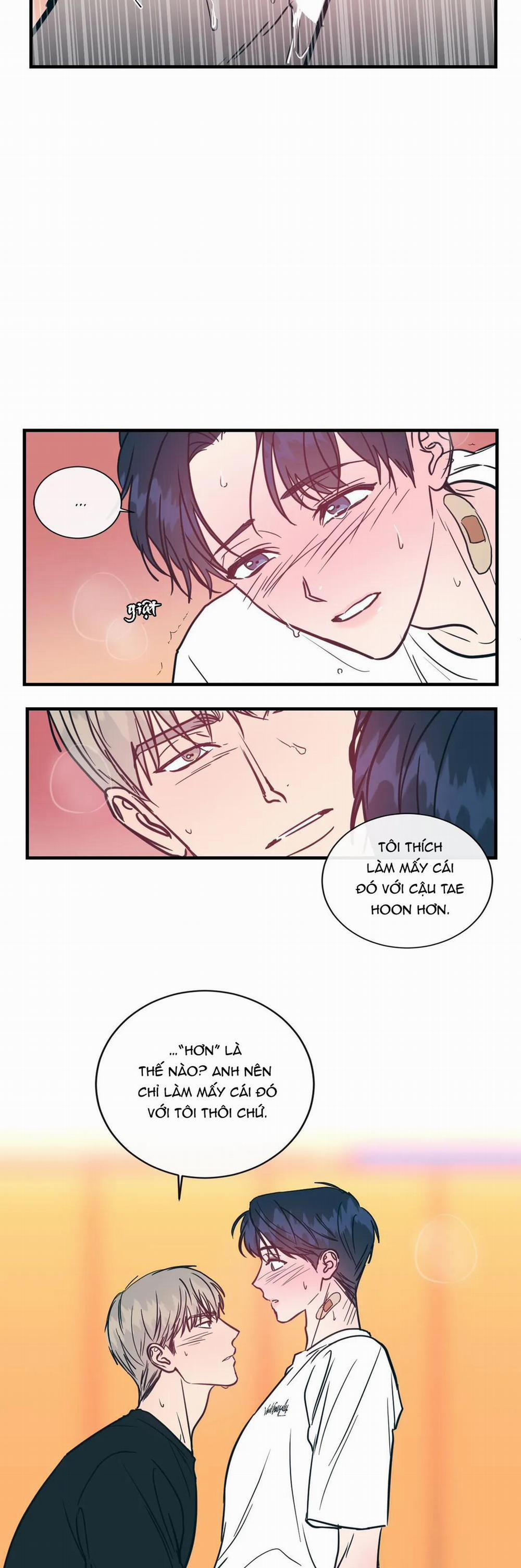 Tình Yêu Trong Căn Bếp Nhỏ 22 trang 12