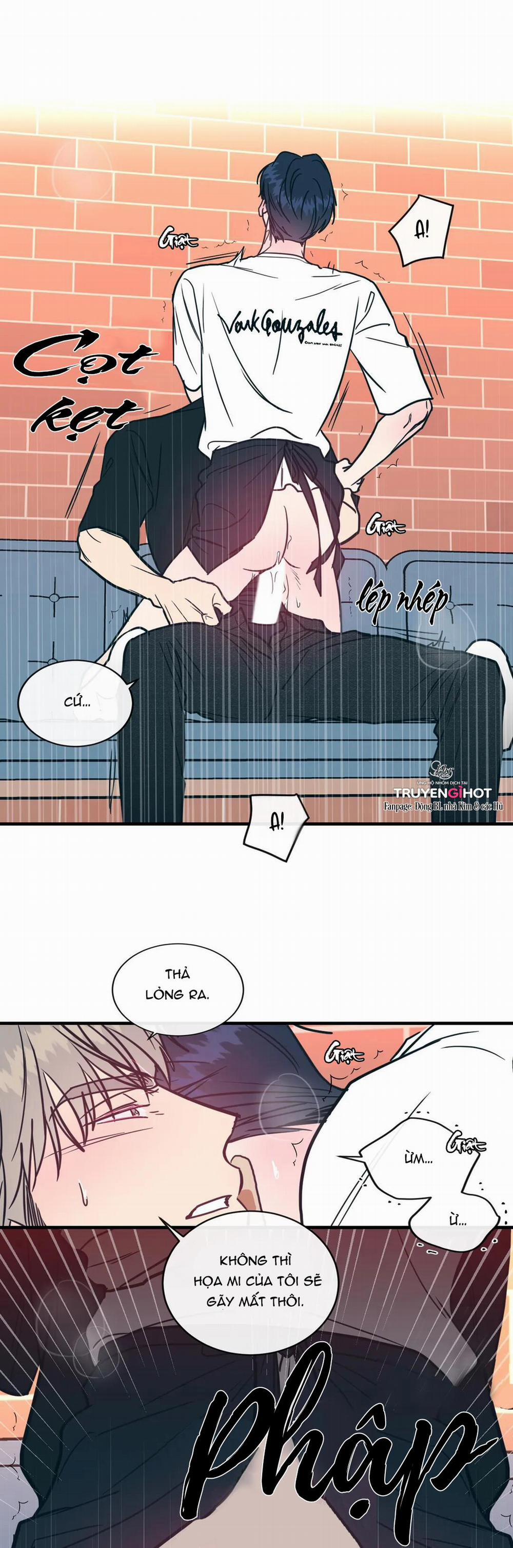 Tình Yêu Trong Căn Bếp Nhỏ 22 trang 14