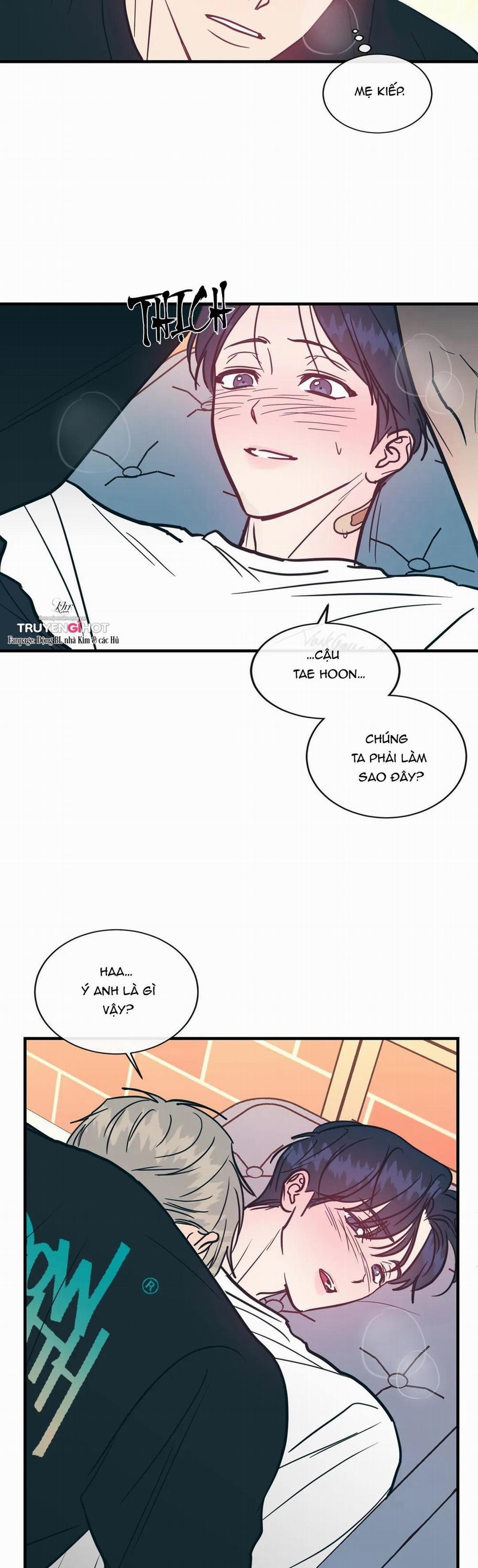 Tình Yêu Trong Căn Bếp Nhỏ 22 trang 2