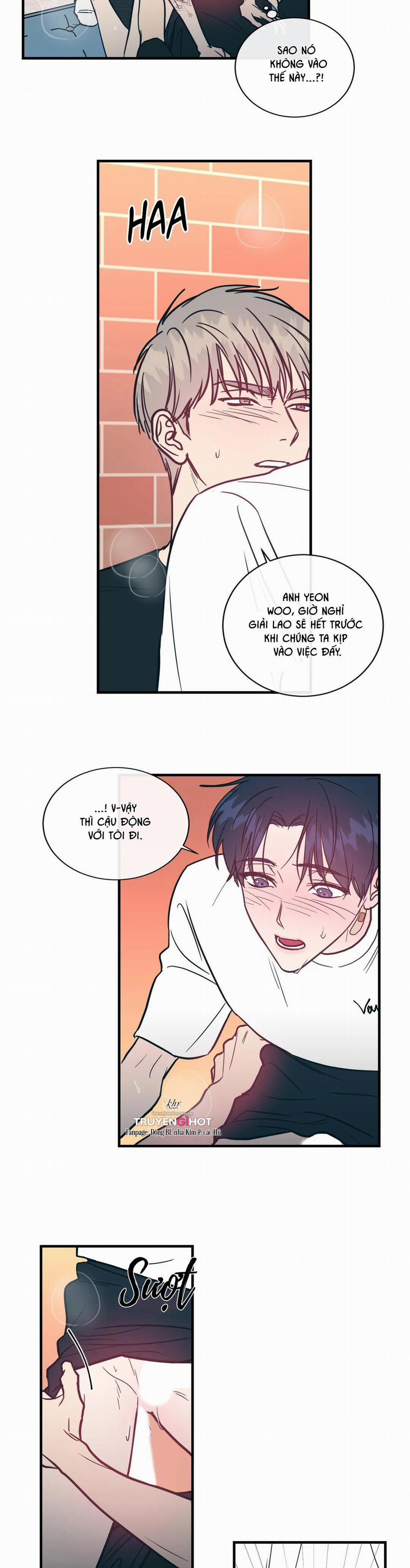 Tình Yêu Trong Căn Bếp Nhỏ 22 trang 8