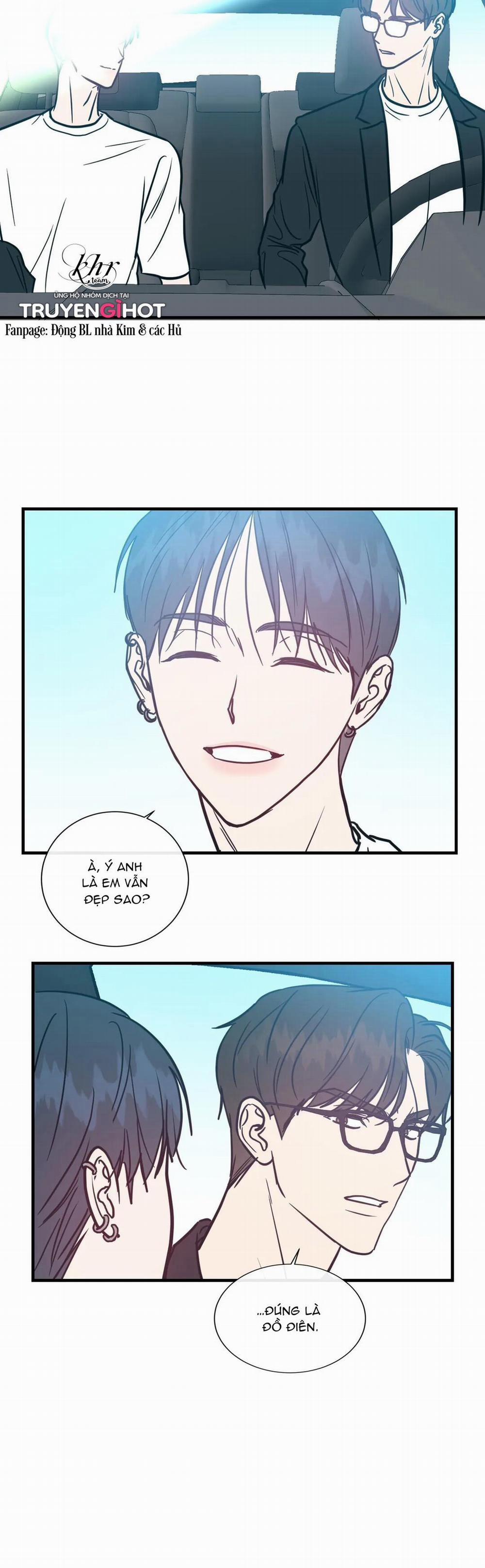 Tình Yêu Trong Căn Bếp Nhỏ 23 trang 10