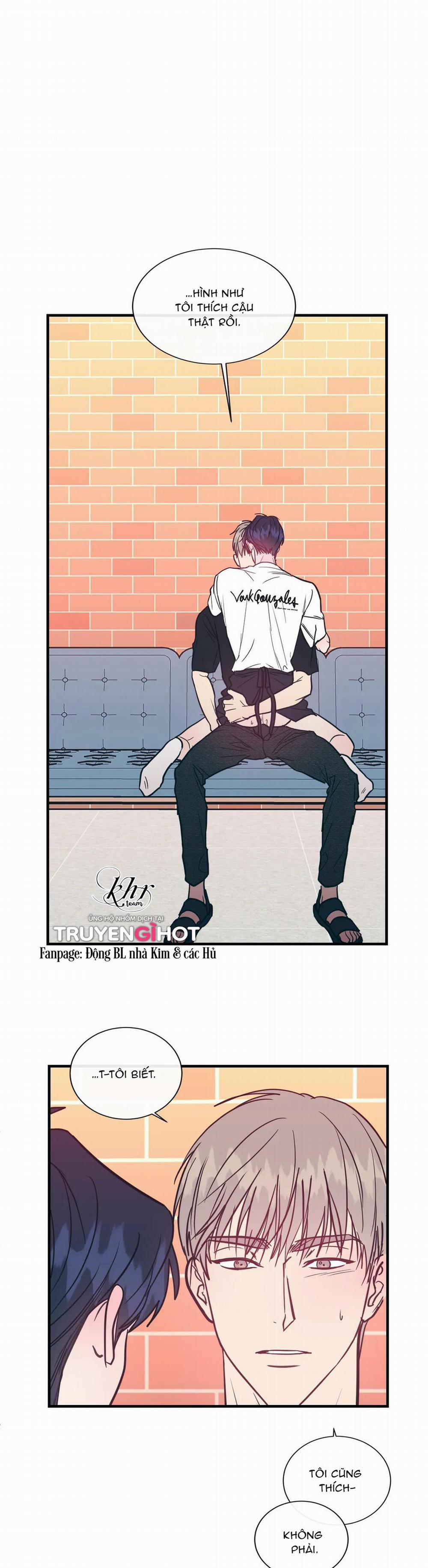 Tình Yêu Trong Căn Bếp Nhỏ 23 trang 16