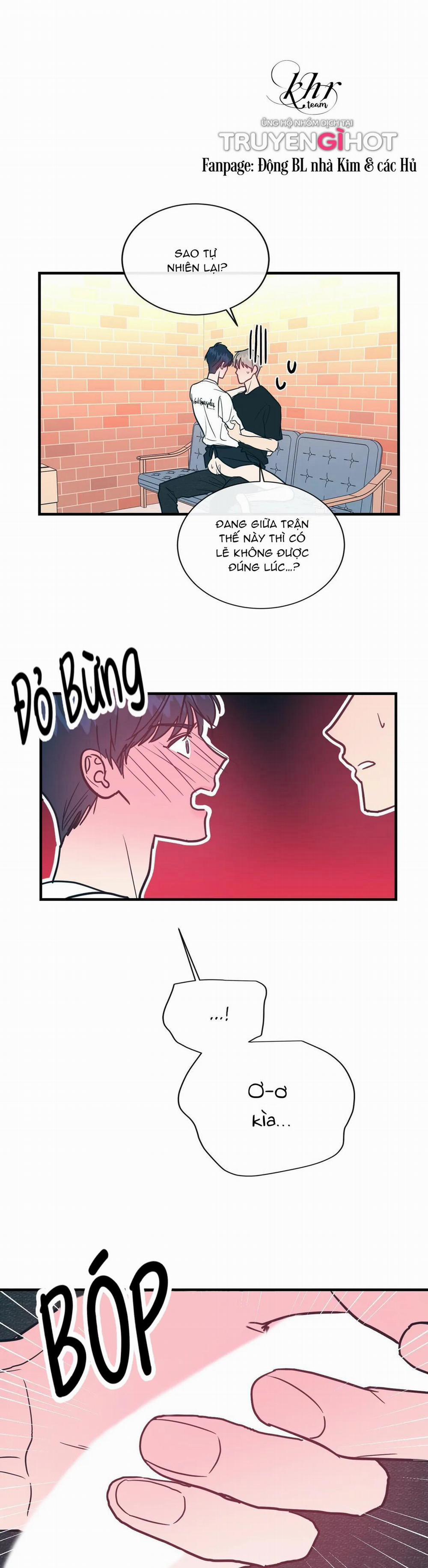 Tình Yêu Trong Căn Bếp Nhỏ 23 trang 18