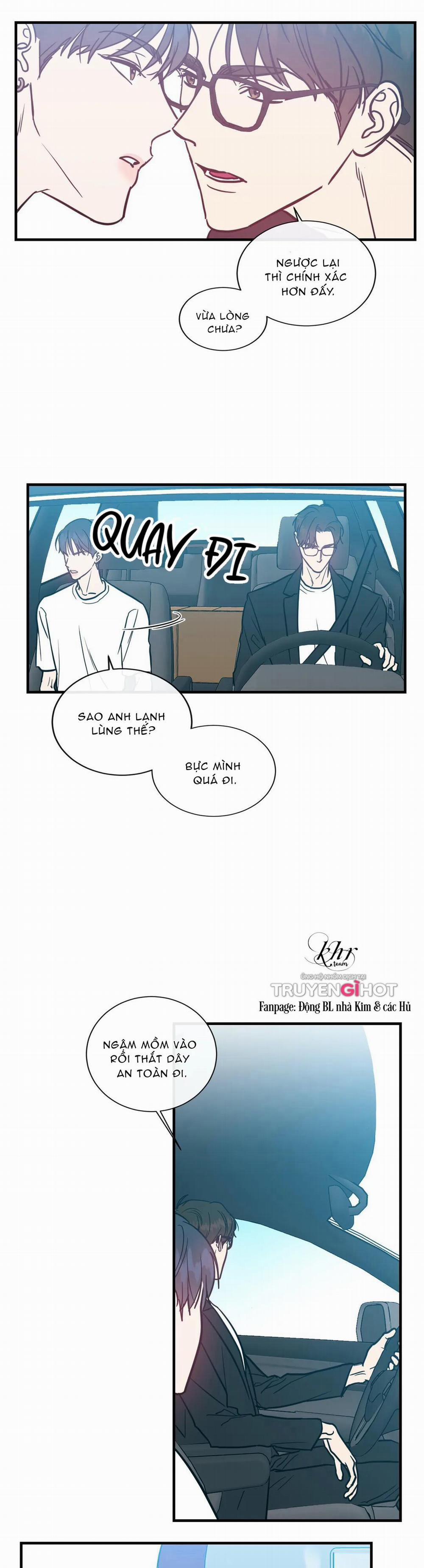 Tình Yêu Trong Căn Bếp Nhỏ 23 trang 2