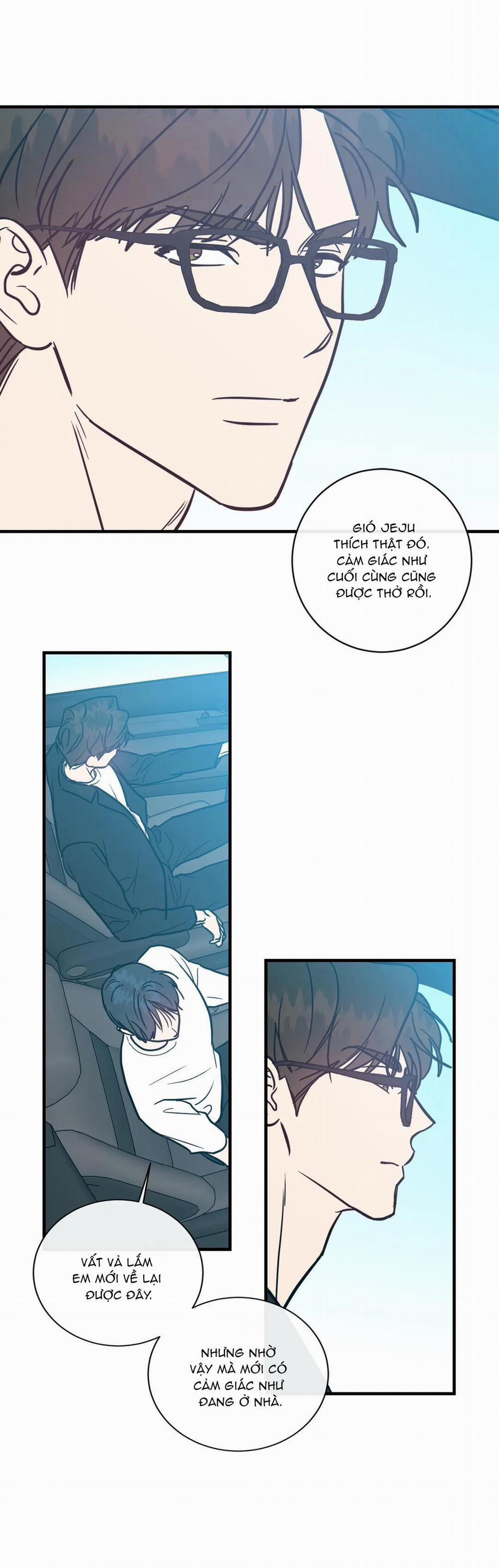 Tình Yêu Trong Căn Bếp Nhỏ 23 trang 4