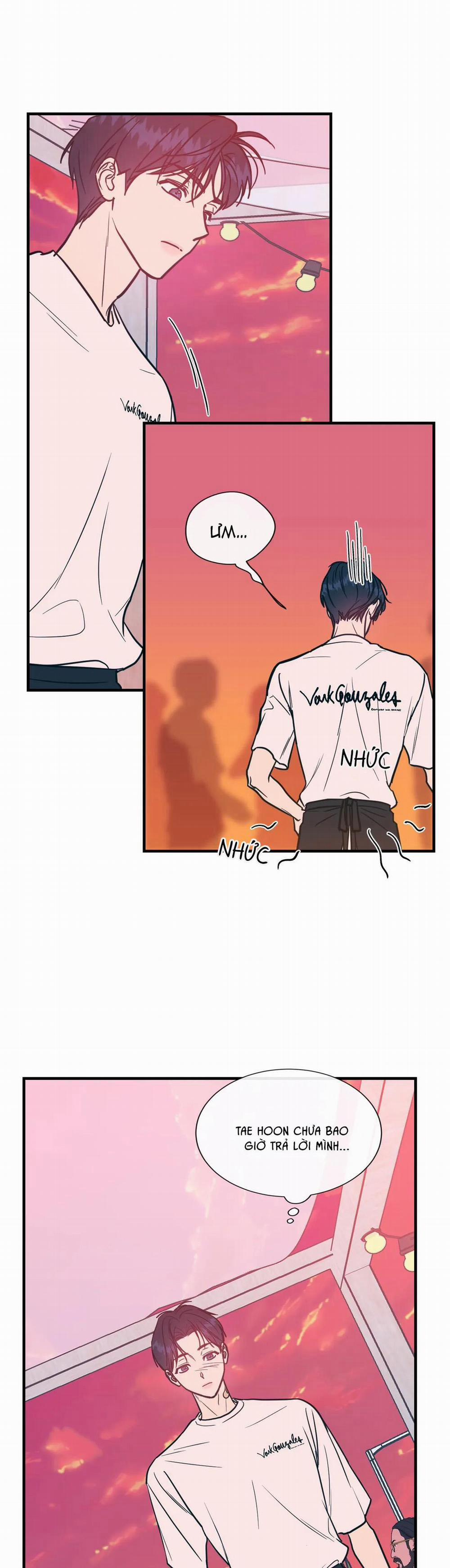 Tình Yêu Trong Căn Bếp Nhỏ 24 trang 10