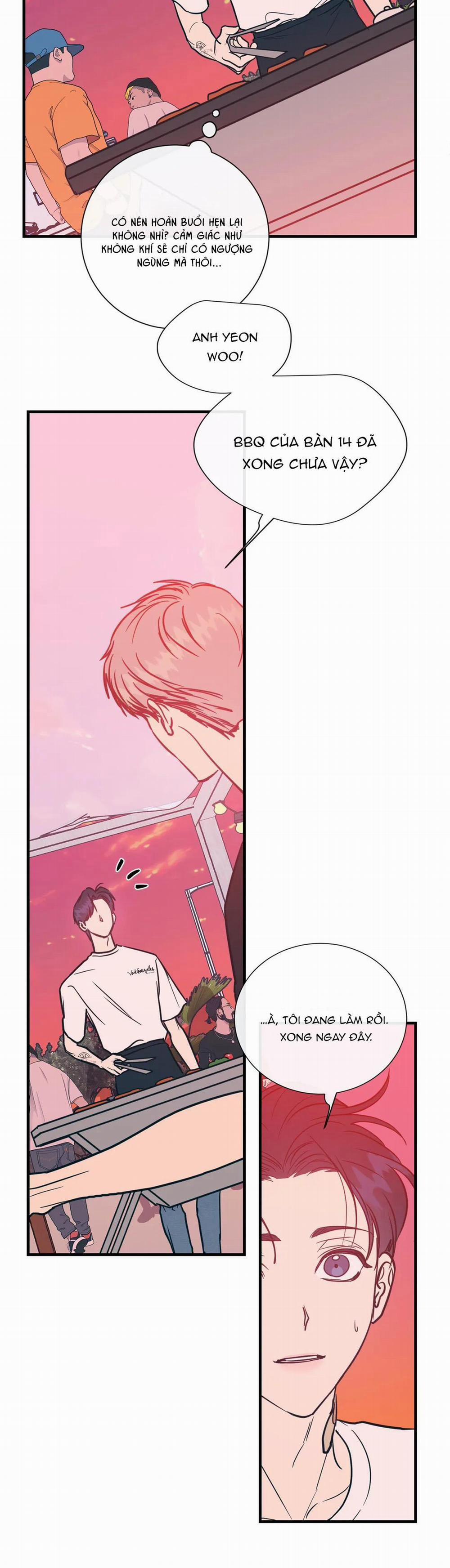 Tình Yêu Trong Căn Bếp Nhỏ 24 trang 11