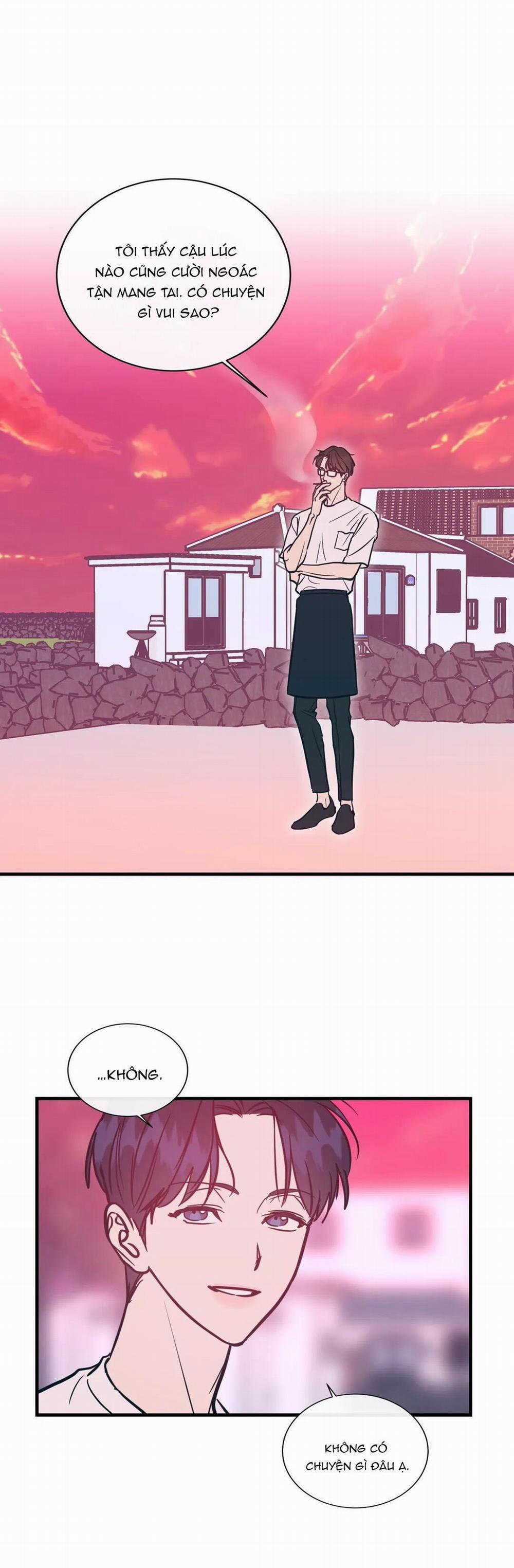 Tình Yêu Trong Căn Bếp Nhỏ 24 trang 18