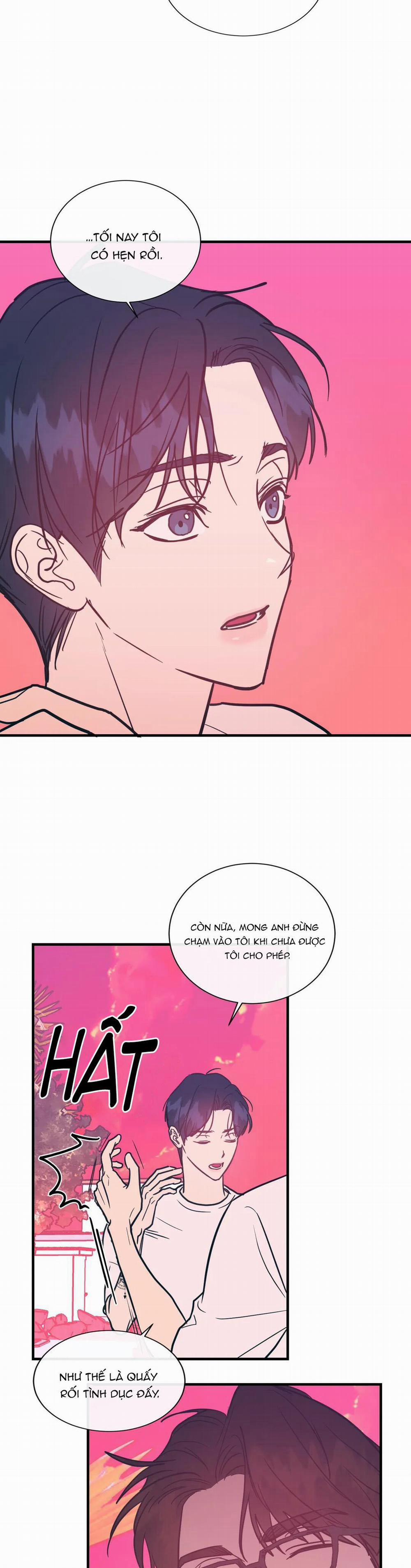 Tình Yêu Trong Căn Bếp Nhỏ 24 trang 22