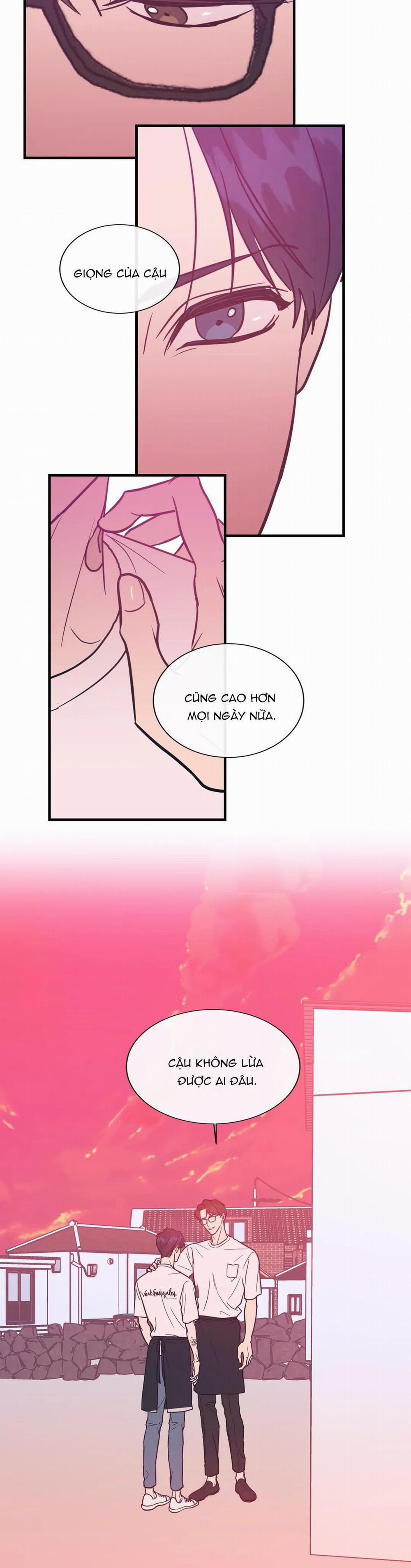 Tình Yêu Trong Căn Bếp Nhỏ 24 trang 25