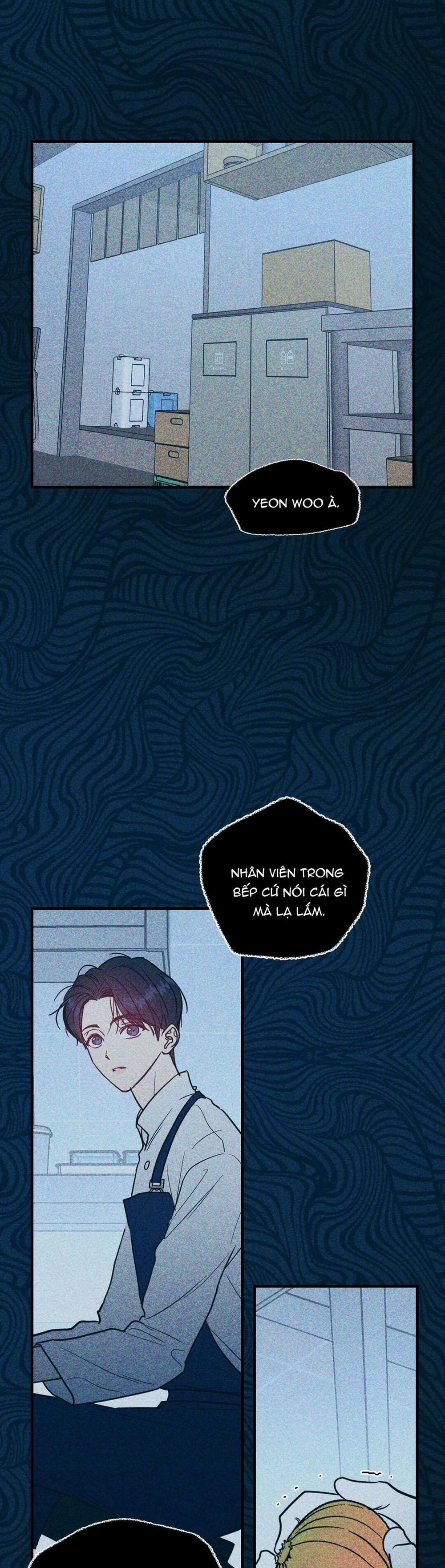 Tình Yêu Trong Căn Bếp Nhỏ 25 trang 1