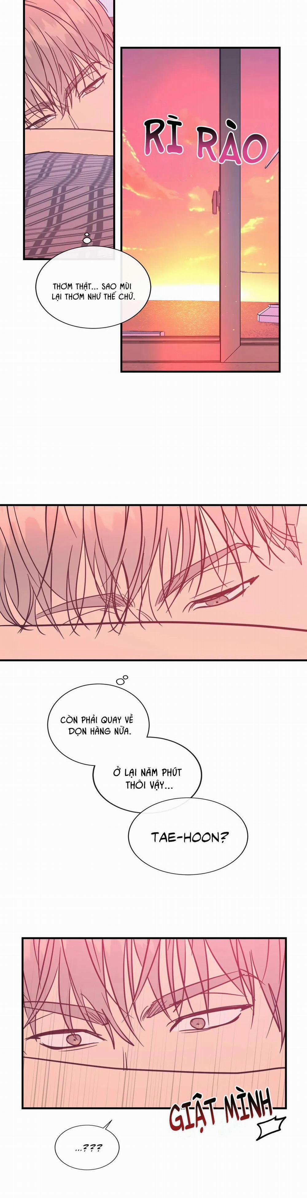 Tình Yêu Trong Căn Bếp Nhỏ 25 trang 19