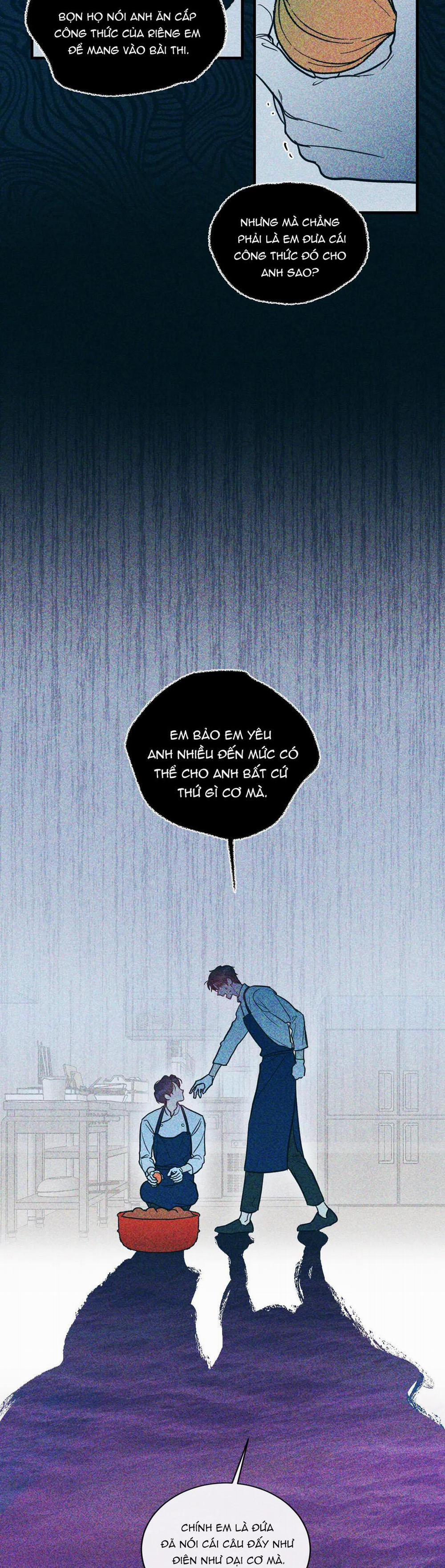 Tình Yêu Trong Căn Bếp Nhỏ 25 trang 2