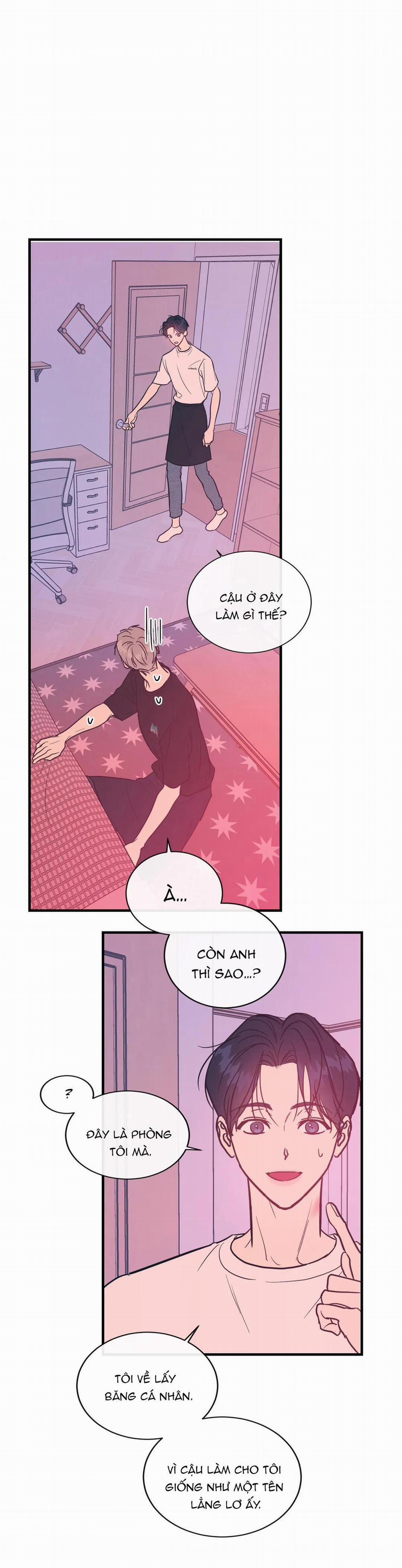 Tình Yêu Trong Căn Bếp Nhỏ 25 trang 20