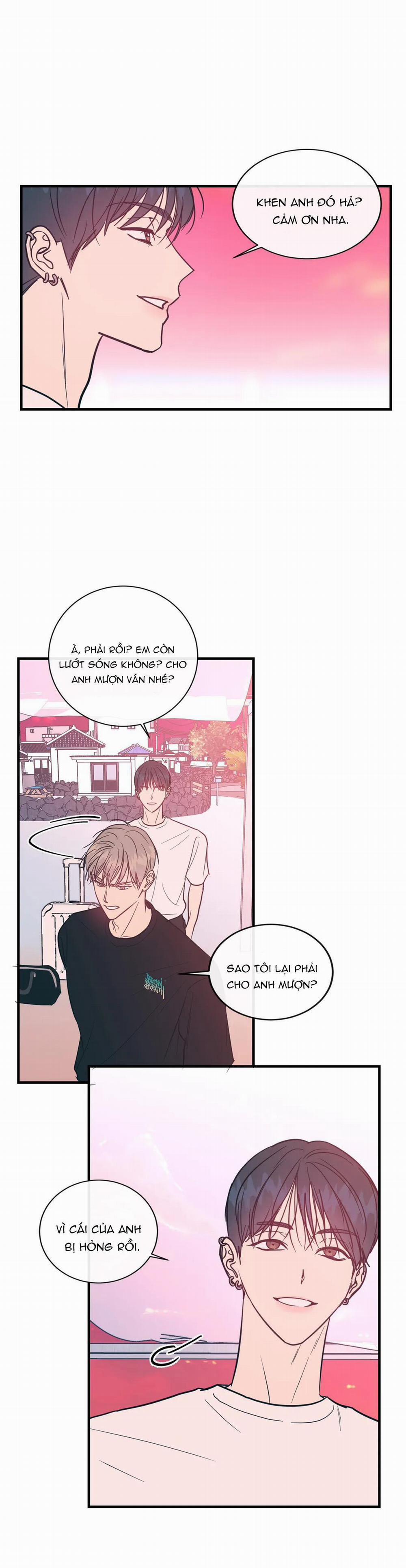 Tình Yêu Trong Căn Bếp Nhỏ 25 trang 8