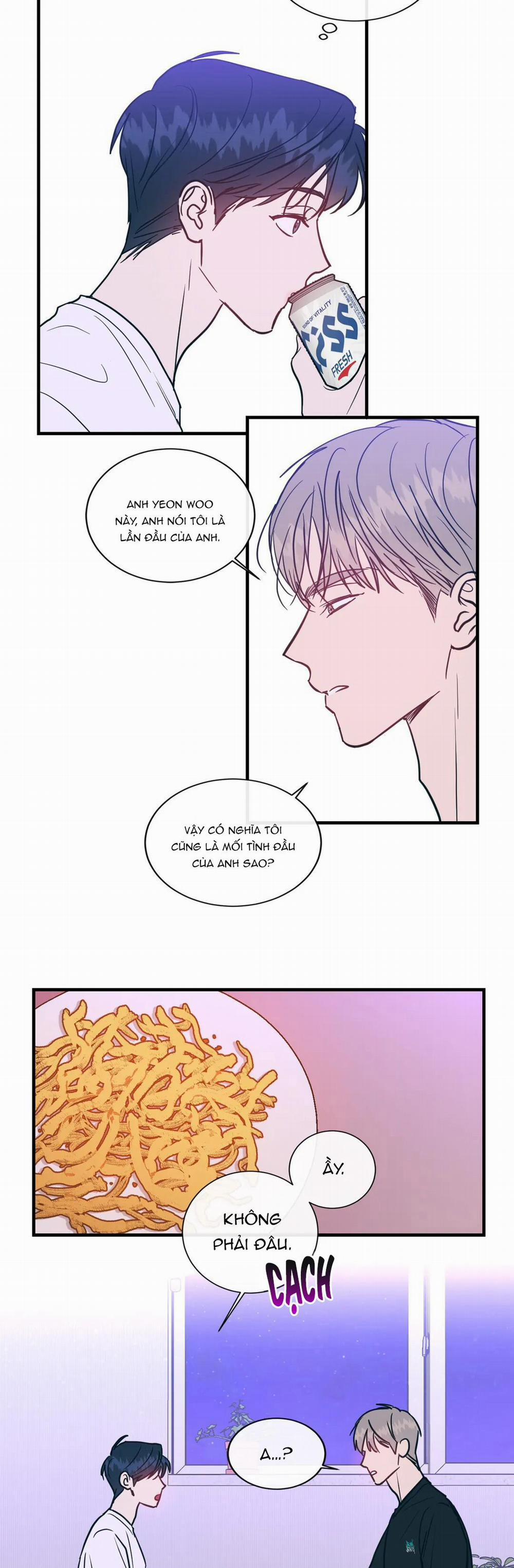 Tình Yêu Trong Căn Bếp Nhỏ 26 trang 11