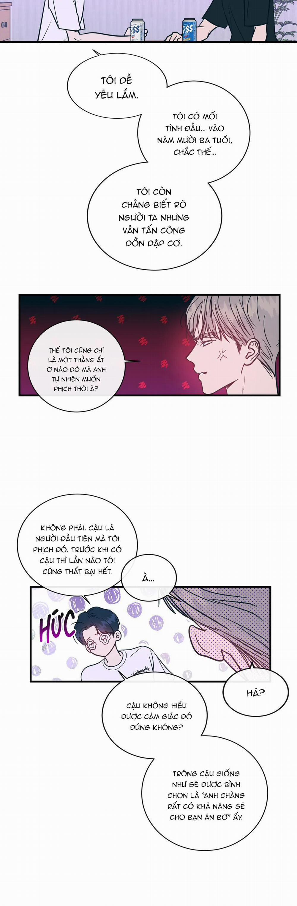 Tình Yêu Trong Căn Bếp Nhỏ 26 trang 12