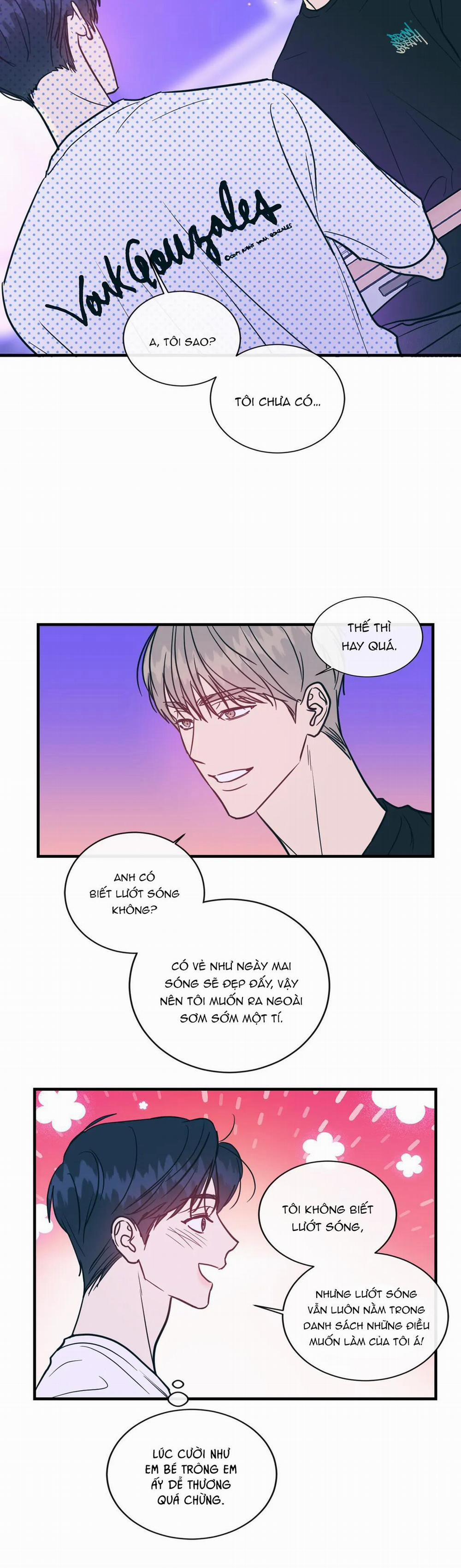 Tình Yêu Trong Căn Bếp Nhỏ 26 trang 15