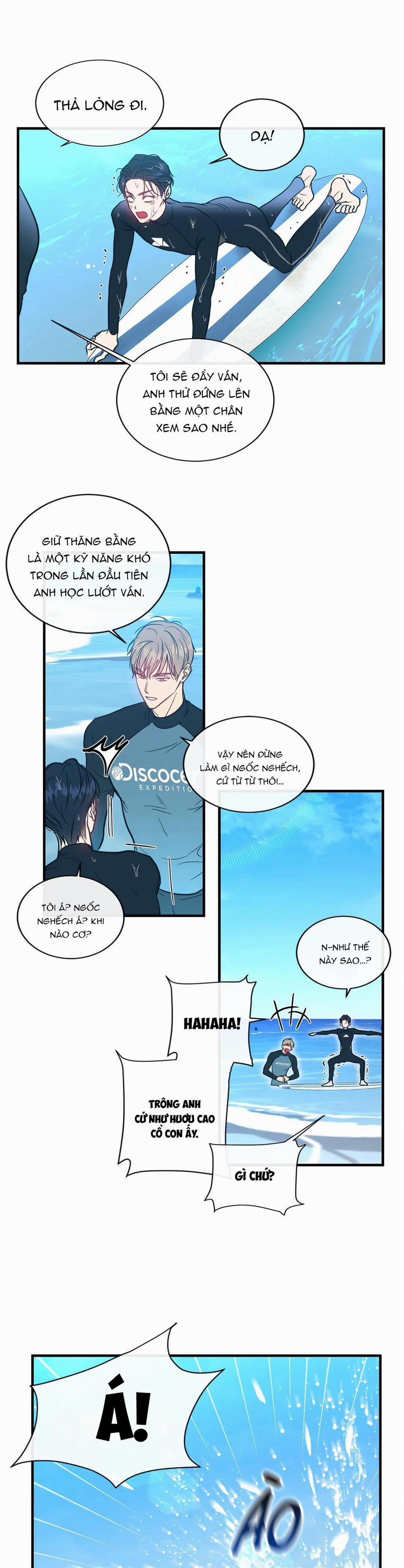 Tình Yêu Trong Căn Bếp Nhỏ 26 trang 18