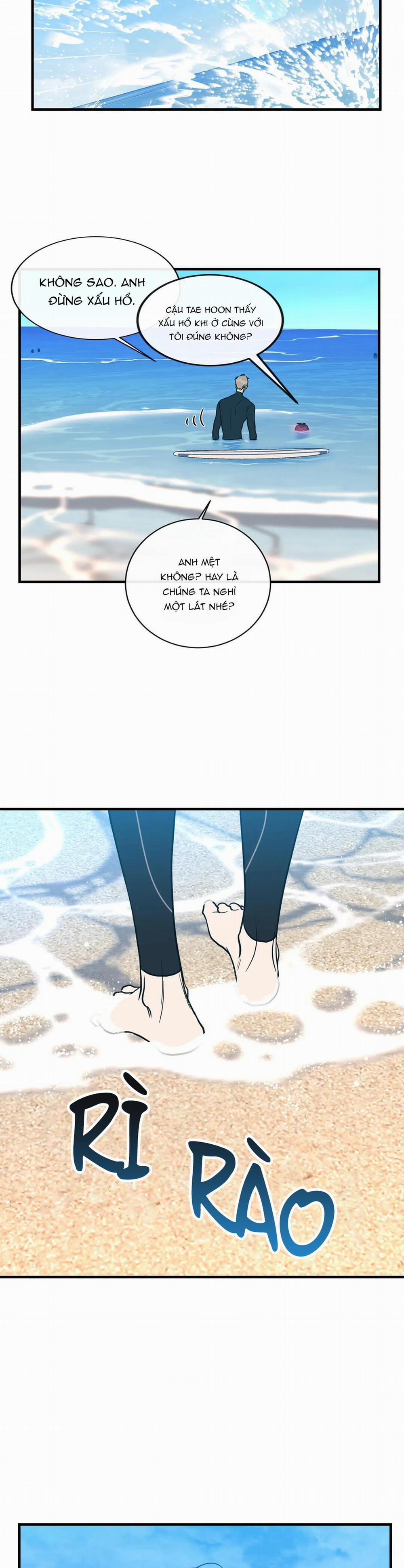 Tình Yêu Trong Căn Bếp Nhỏ 26 trang 19