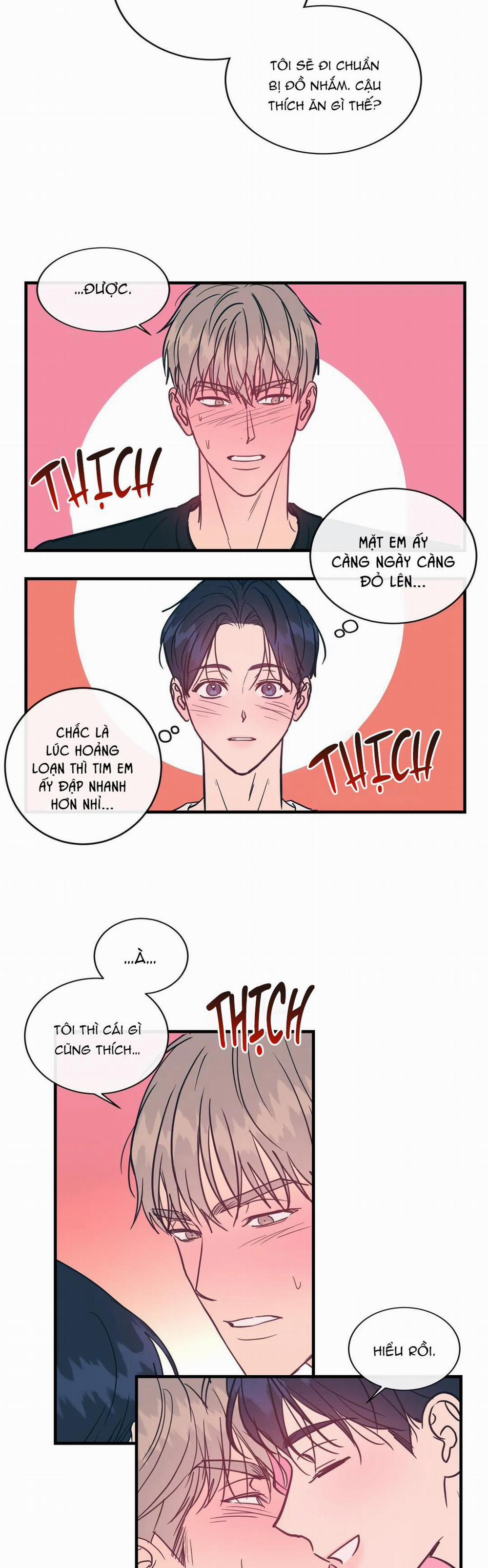 Tình Yêu Trong Căn Bếp Nhỏ 26 trang 5