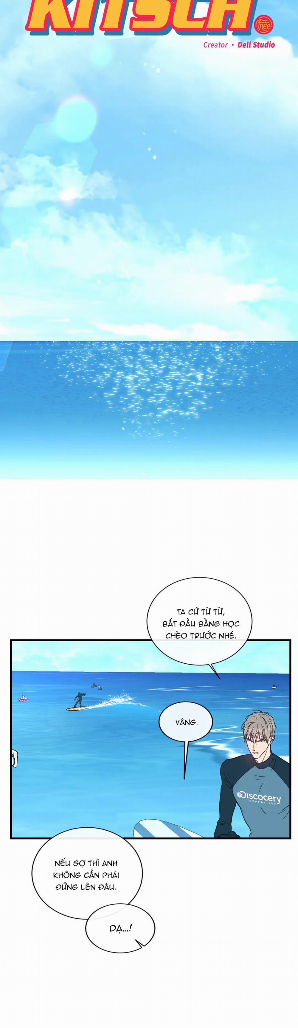 Tình Yêu Trong Căn Bếp Nhỏ 27 trang 3