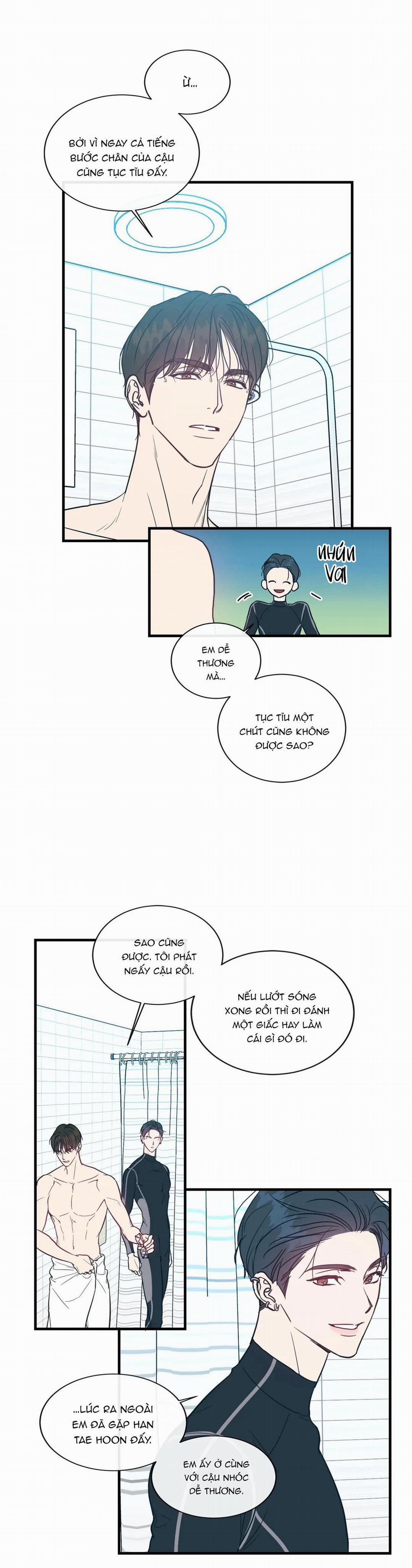 Tình Yêu Trong Căn Bếp Nhỏ 28 trang 1