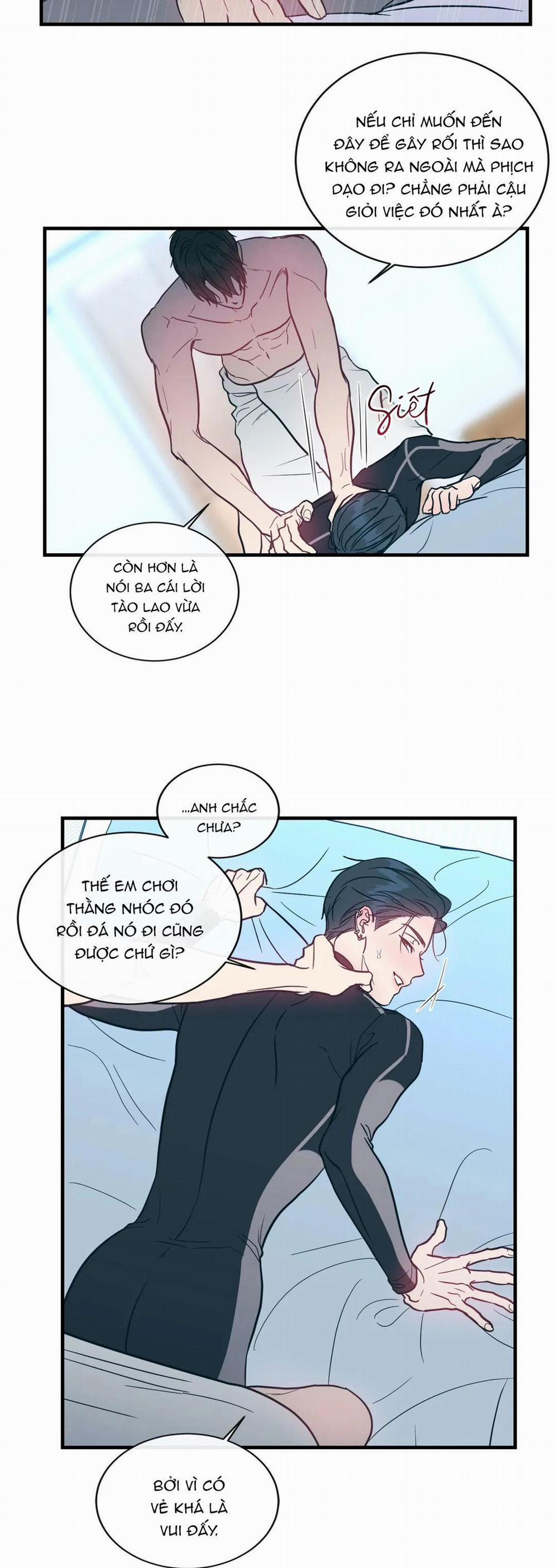 Tình Yêu Trong Căn Bếp Nhỏ 28 trang 12