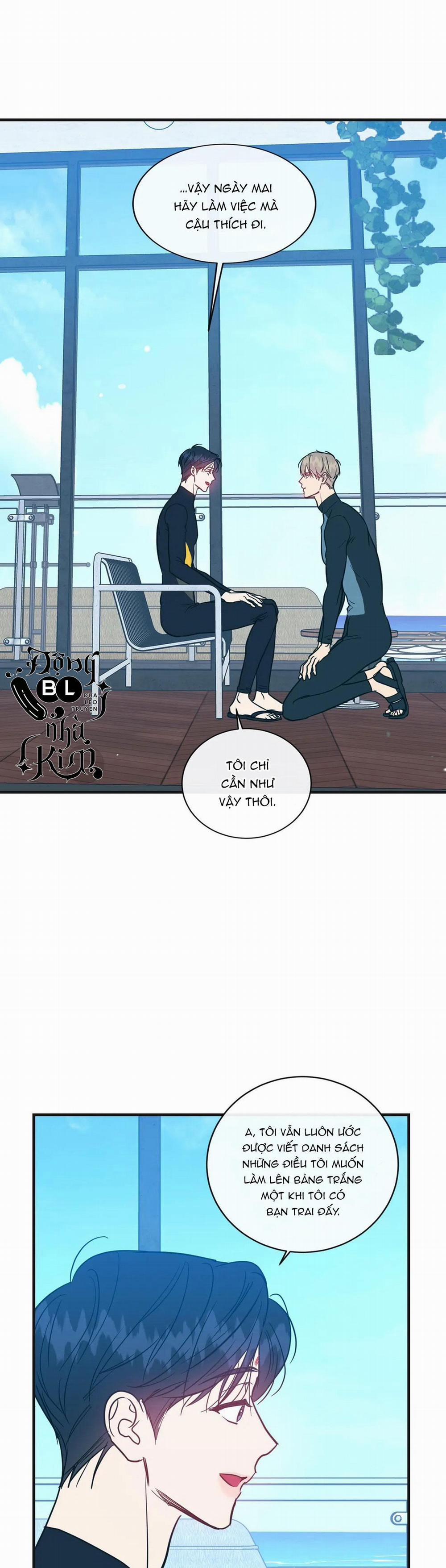 Tình Yêu Trong Căn Bếp Nhỏ 28 trang 25