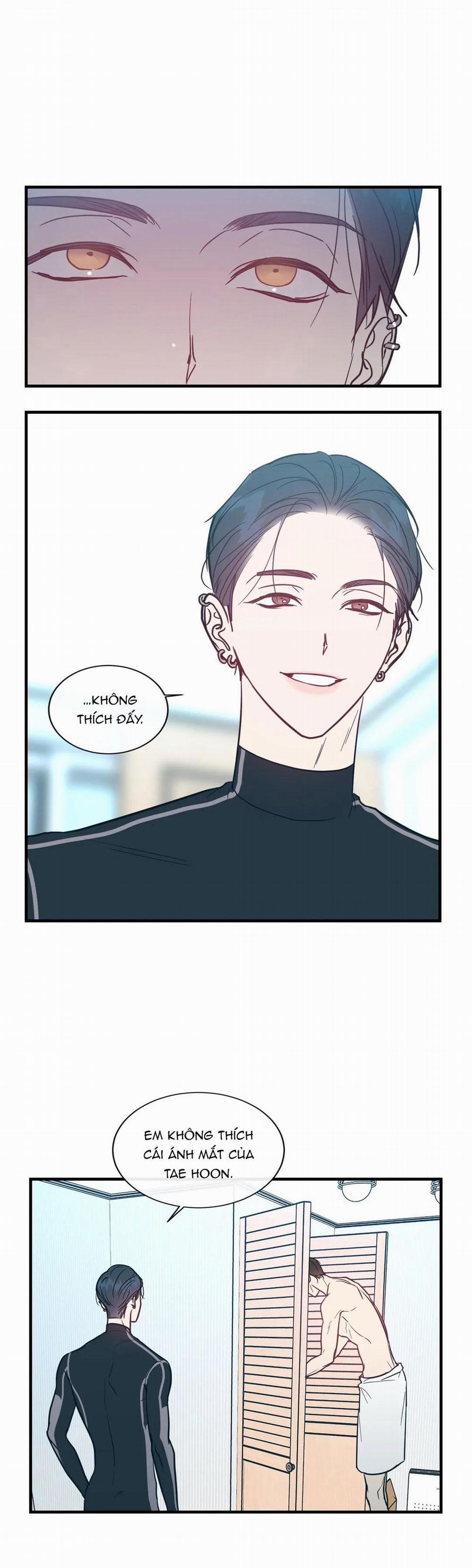 Tình Yêu Trong Căn Bếp Nhỏ 28 trang 3