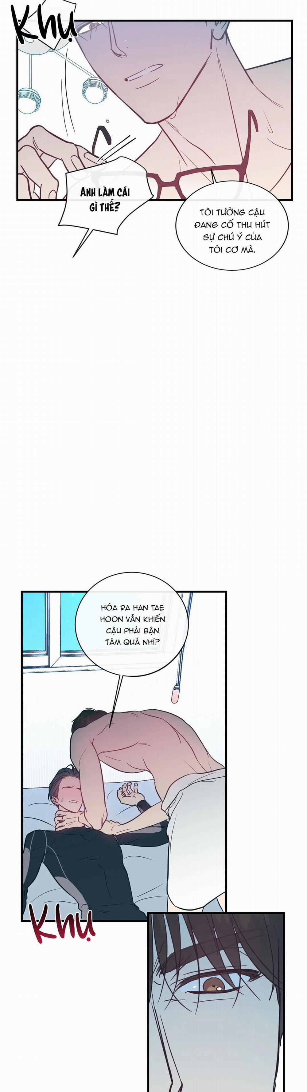 Tình Yêu Trong Căn Bếp Nhỏ 28 trang 8