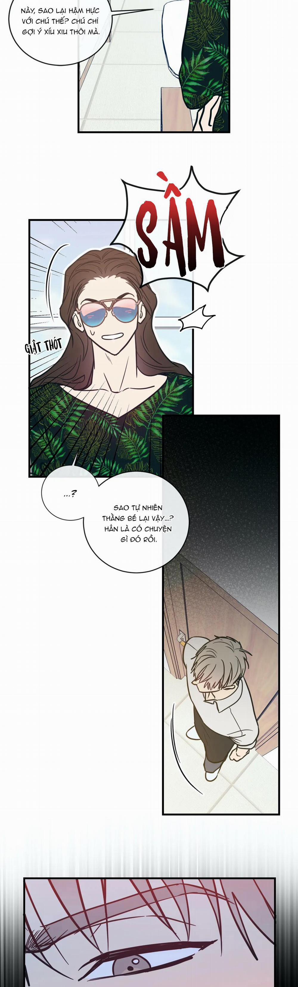 Tình Yêu Trong Căn Bếp Nhỏ 3 trang 10