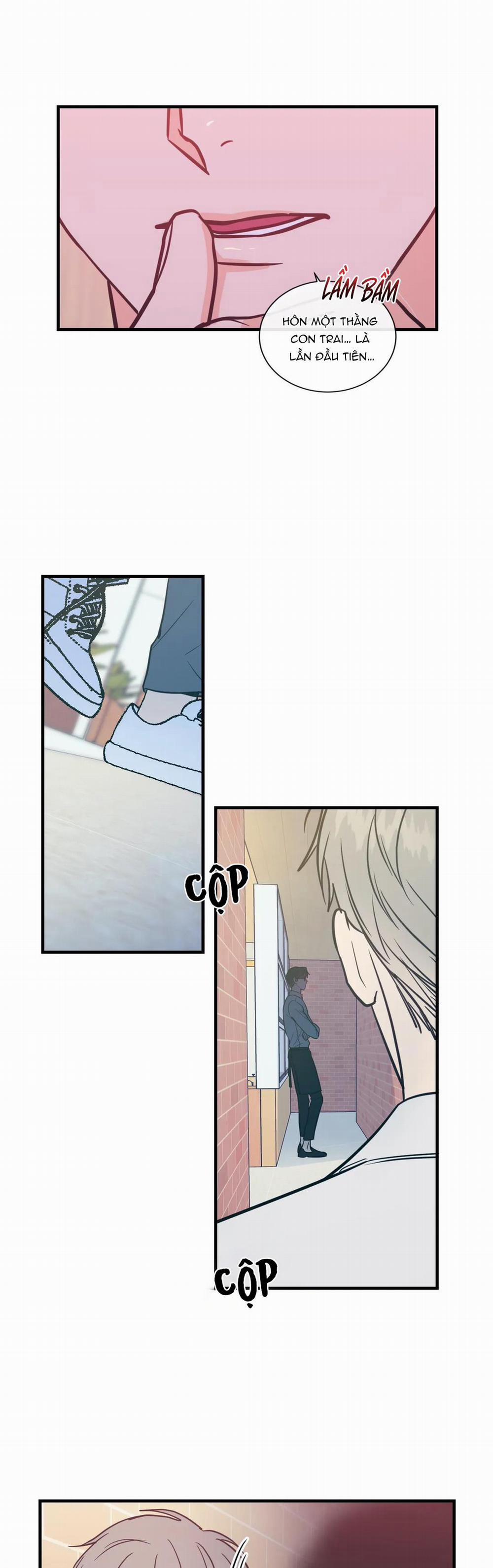 Tình Yêu Trong Căn Bếp Nhỏ 3 trang 12