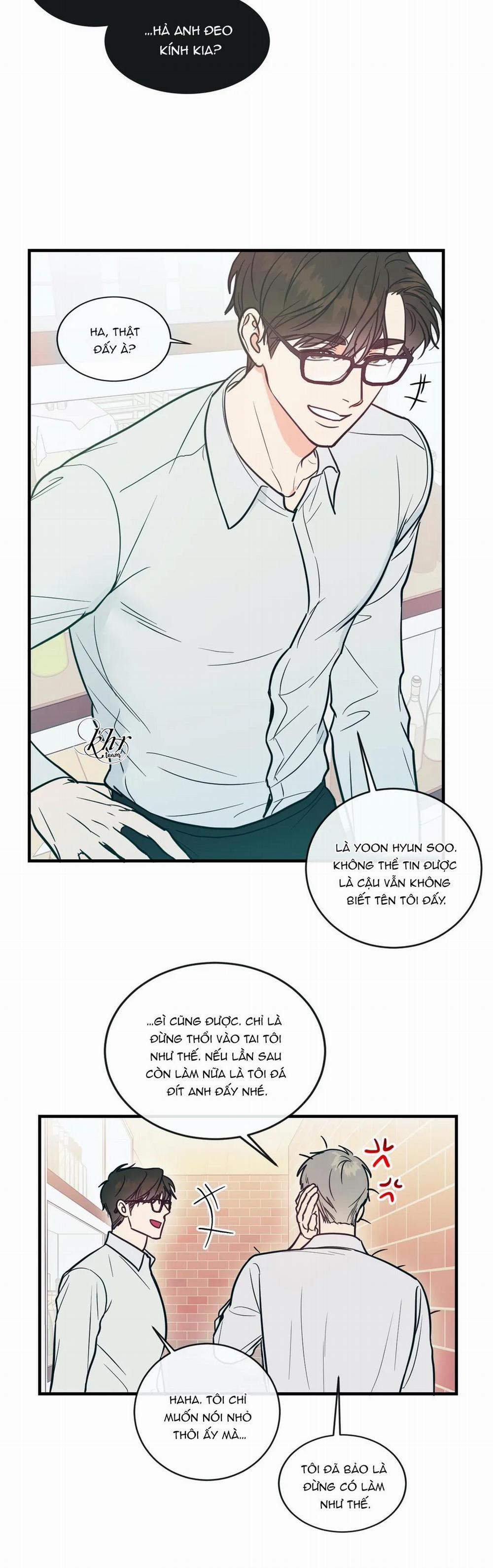 Tình Yêu Trong Căn Bếp Nhỏ 3 trang 14