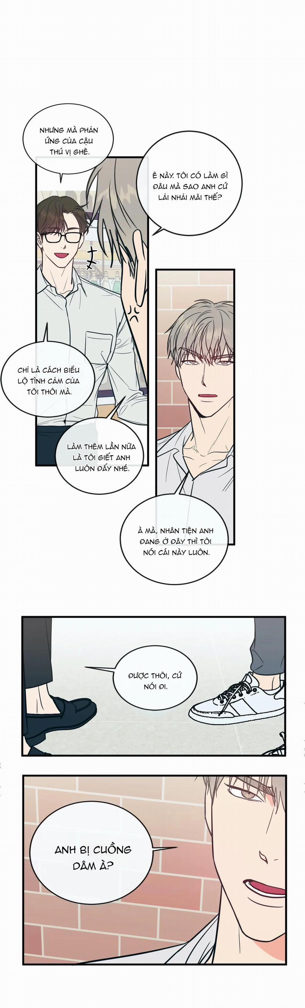 Tình Yêu Trong Căn Bếp Nhỏ 3 trang 15