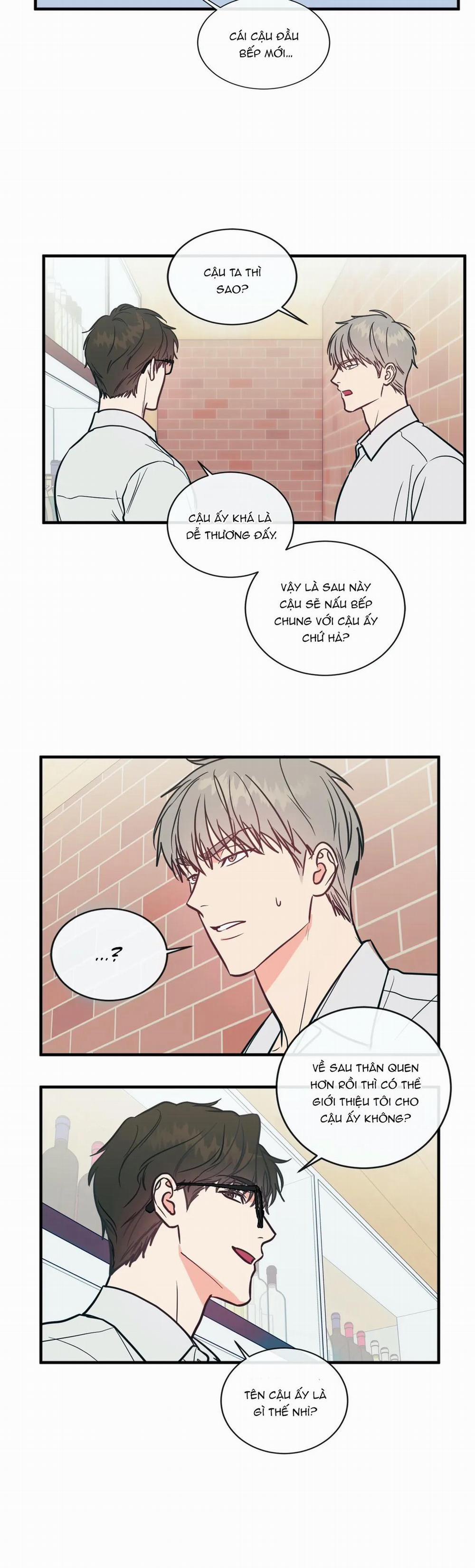 Tình Yêu Trong Căn Bếp Nhỏ 3 trang 17