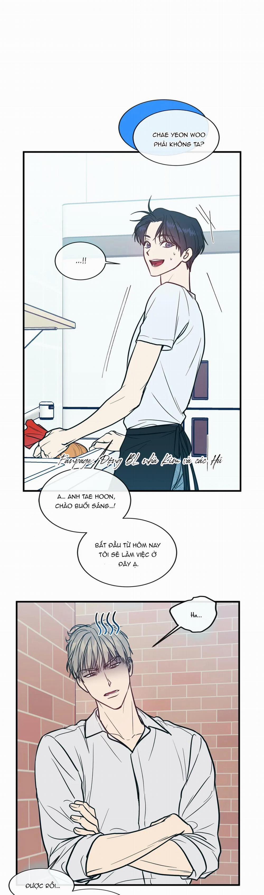 Tình Yêu Trong Căn Bếp Nhỏ 3 trang 18