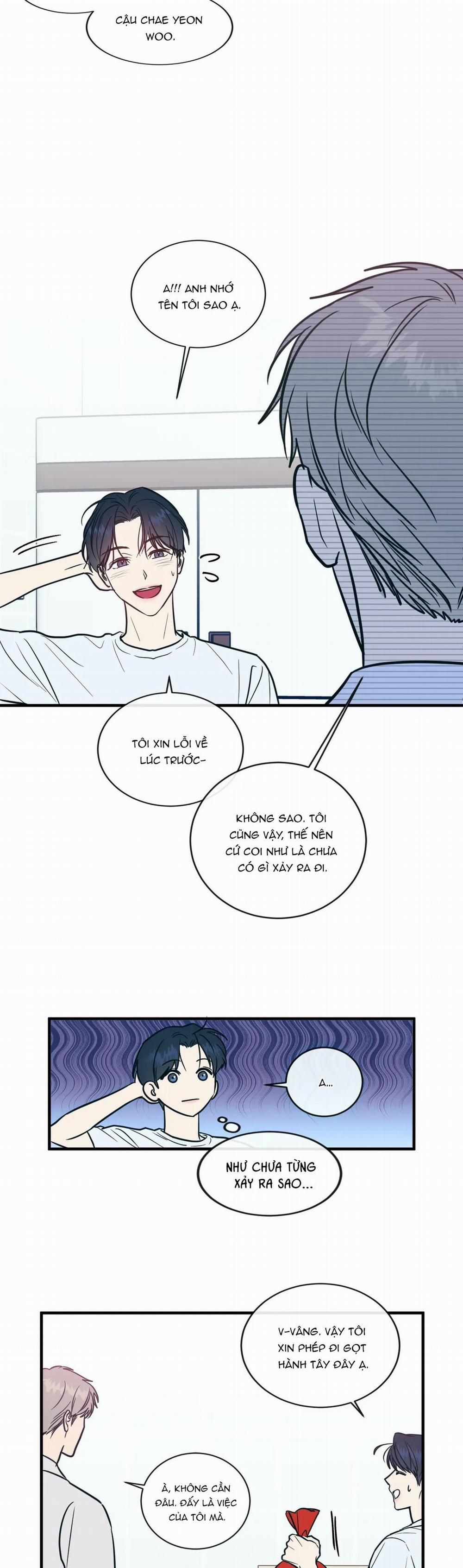 Tình Yêu Trong Căn Bếp Nhỏ 3 trang 19