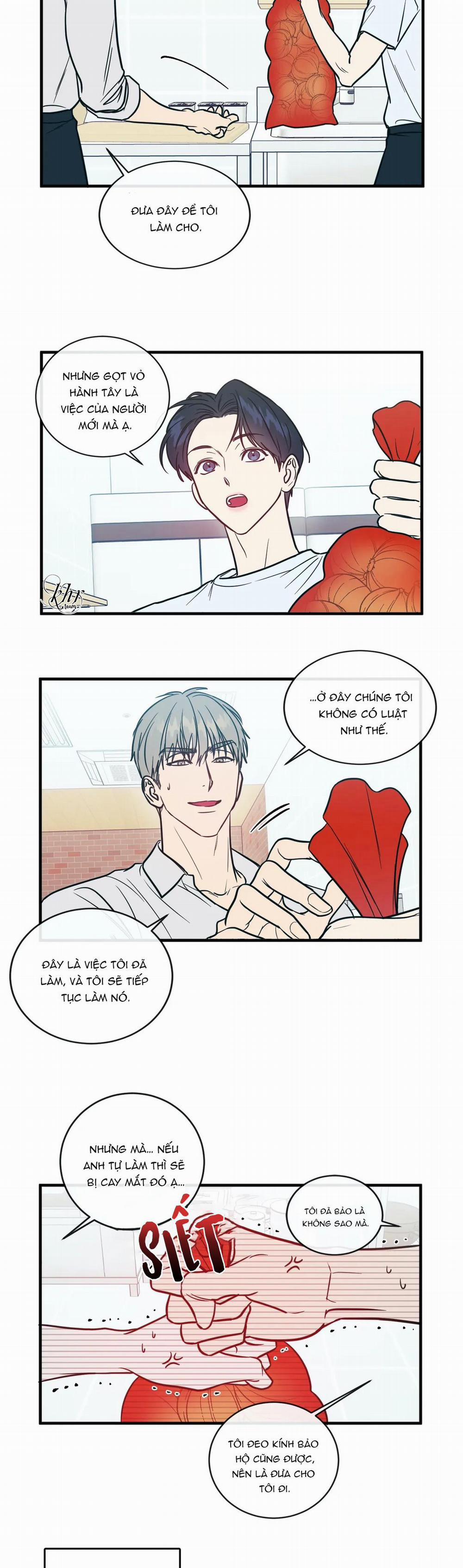 Tình Yêu Trong Căn Bếp Nhỏ 3 trang 20