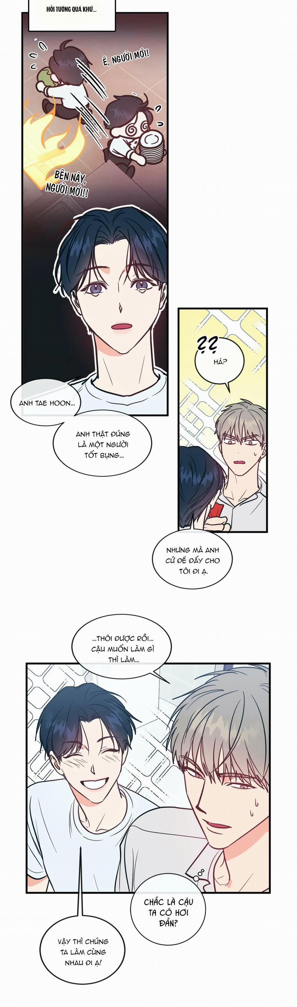 Tình Yêu Trong Căn Bếp Nhỏ 3 trang 21