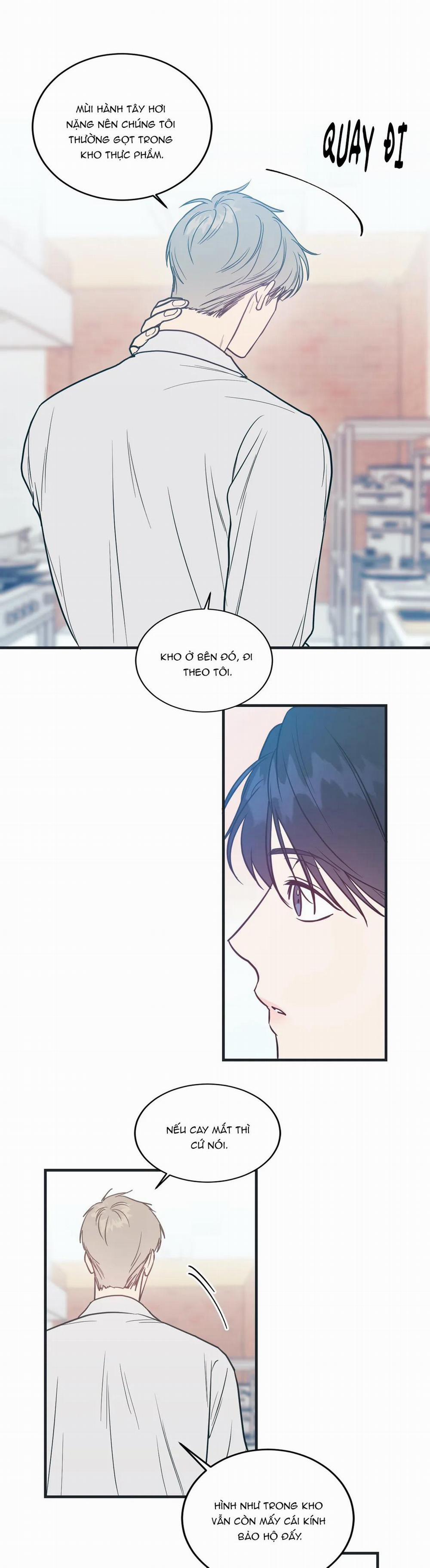 Tình Yêu Trong Căn Bếp Nhỏ 3 trang 22