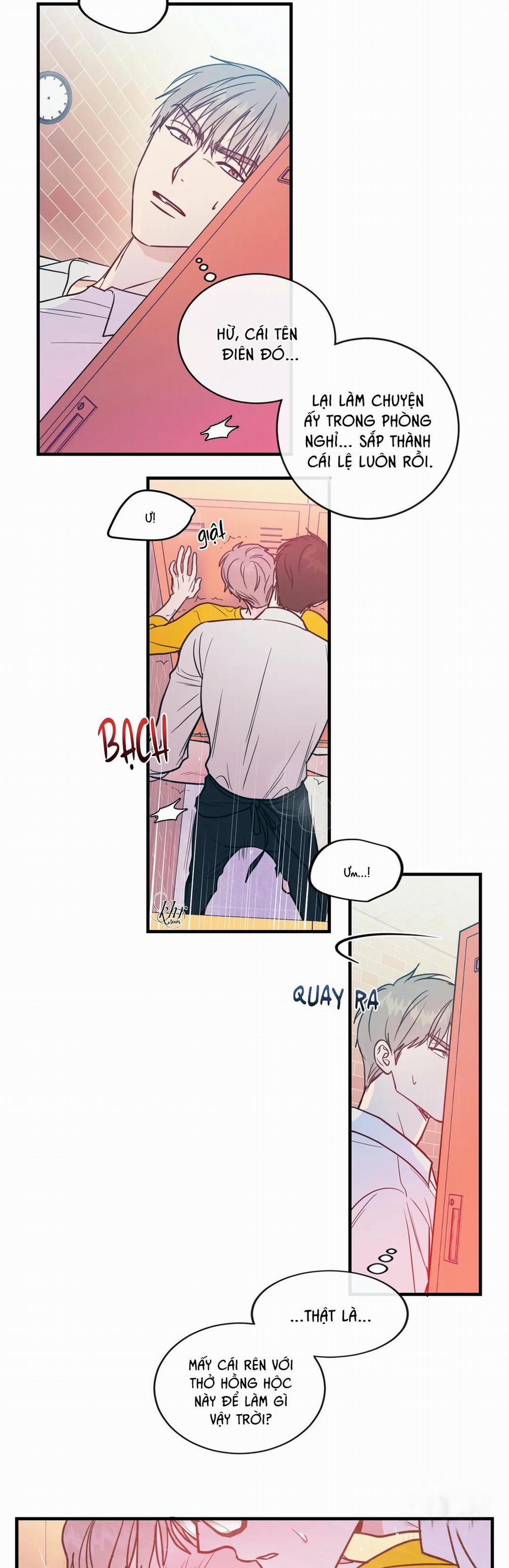 Tình Yêu Trong Căn Bếp Nhỏ 3 trang 3