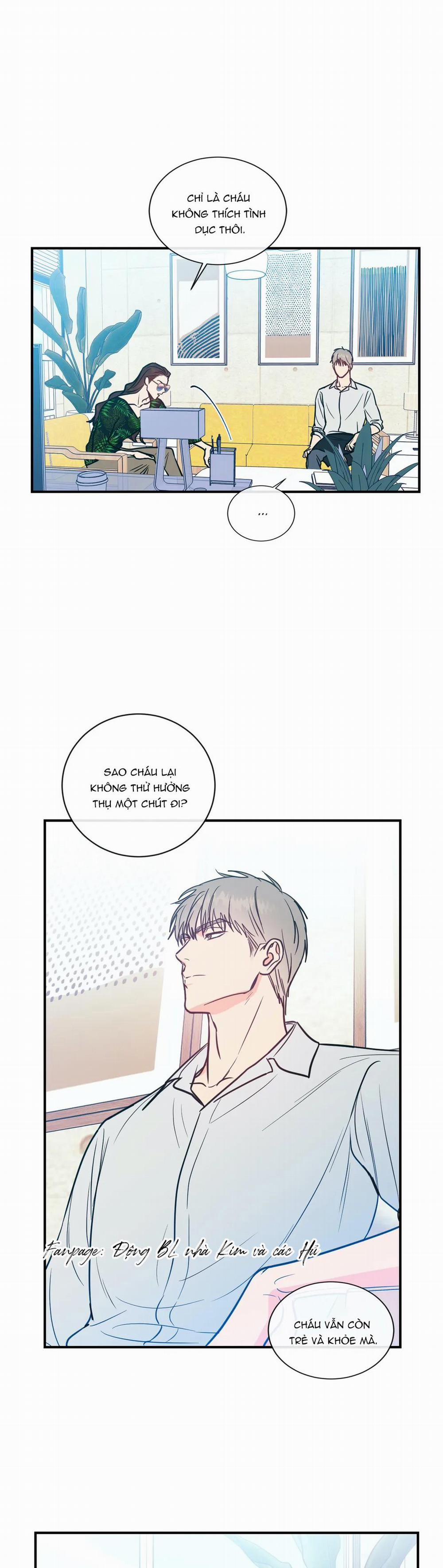 Tình Yêu Trong Căn Bếp Nhỏ 3 trang 6