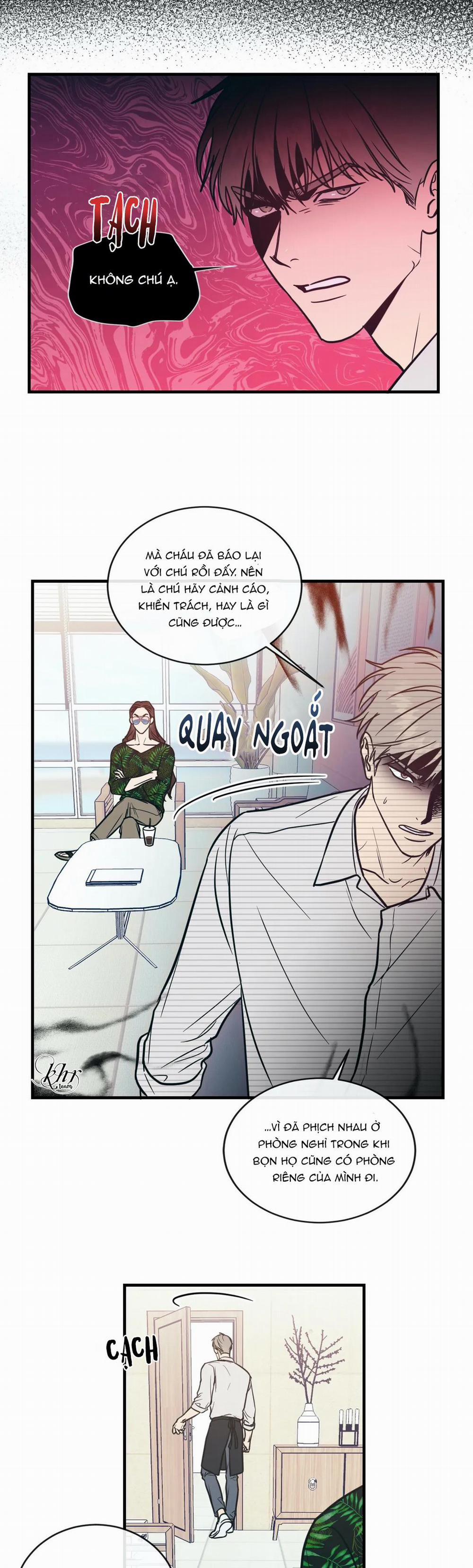 Tình Yêu Trong Căn Bếp Nhỏ 3 trang 9