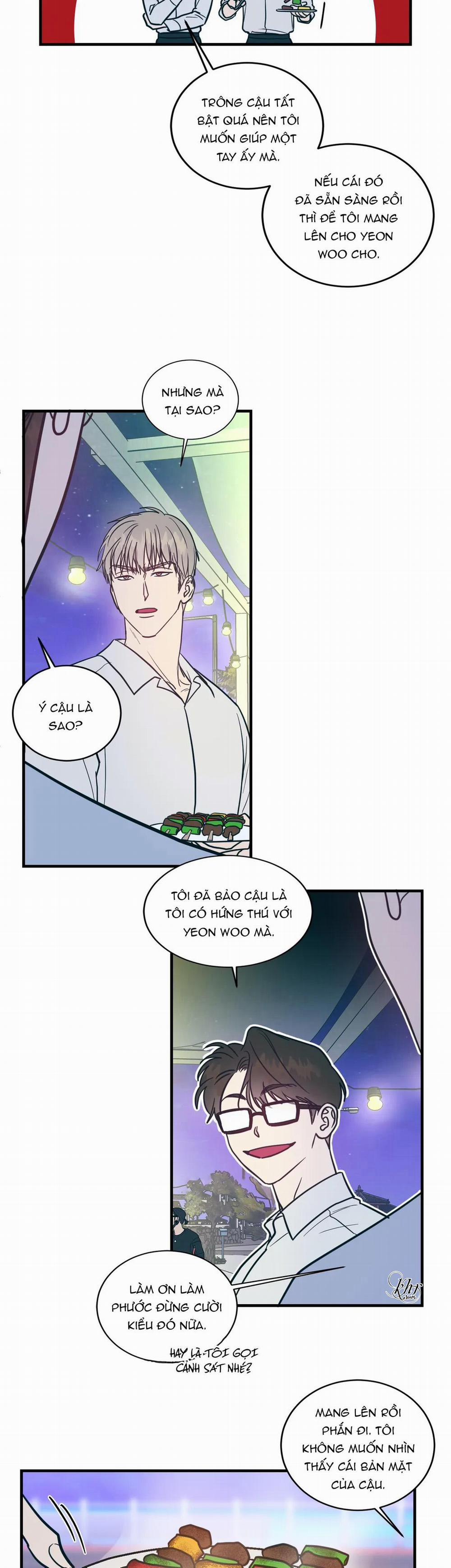 Tình Yêu Trong Căn Bếp Nhỏ 4 trang 13