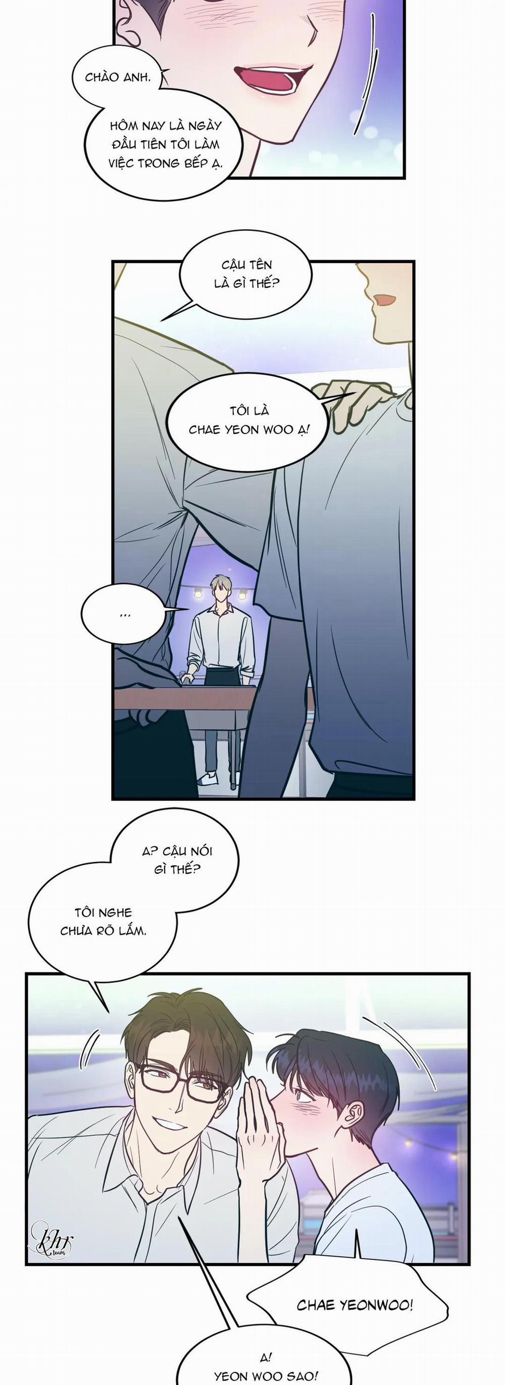 Tình Yêu Trong Căn Bếp Nhỏ 4 trang 17