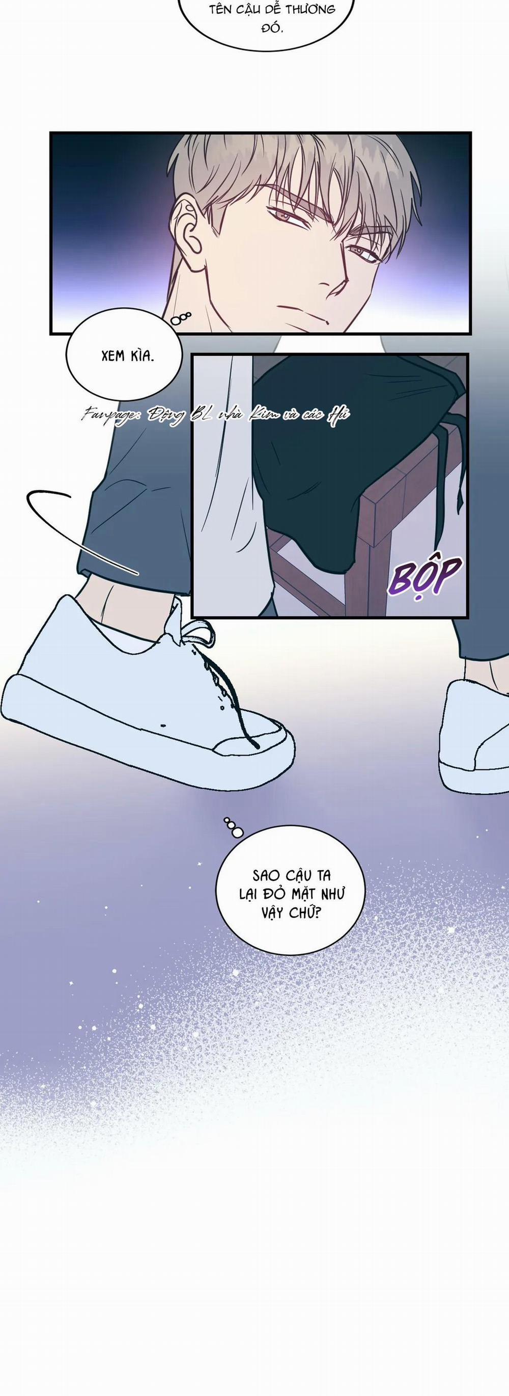 Tình Yêu Trong Căn Bếp Nhỏ 4 trang 18