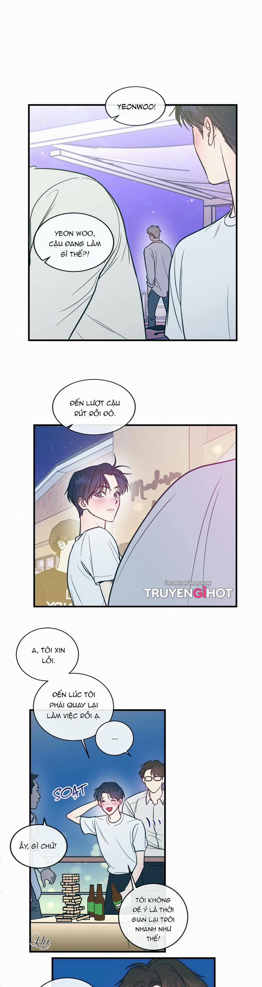 Tình Yêu Trong Căn Bếp Nhỏ 4 trang 19