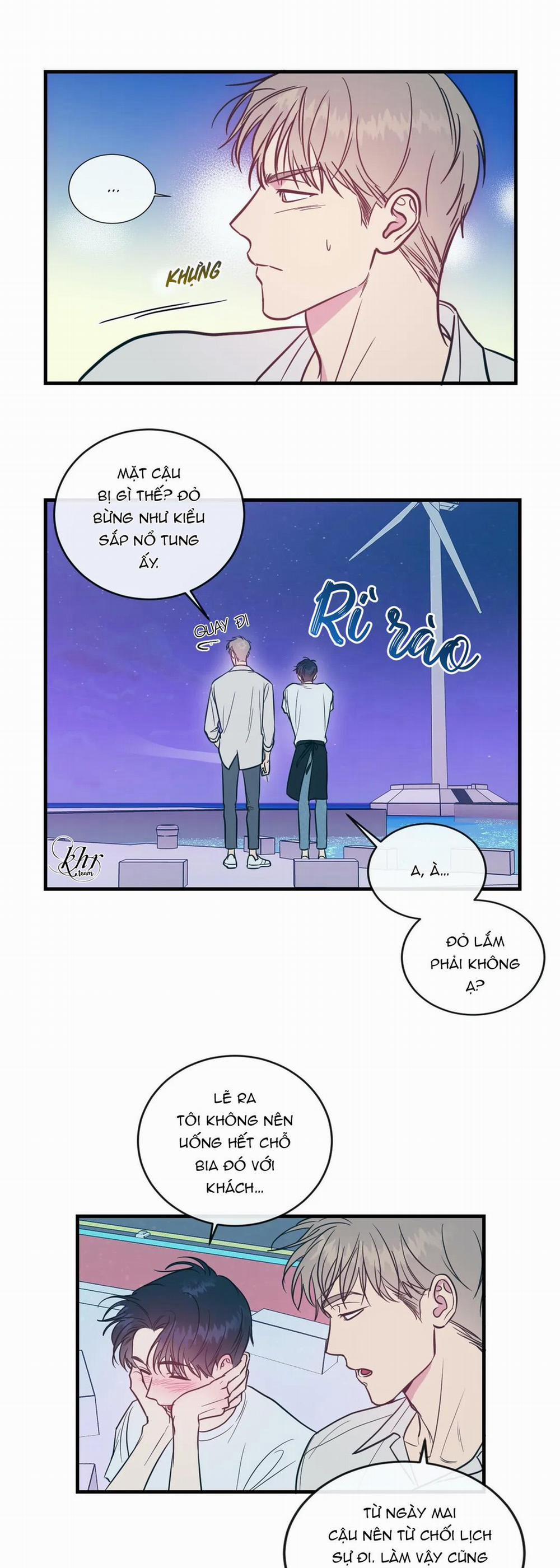 Tình Yêu Trong Căn Bếp Nhỏ 4 trang 23